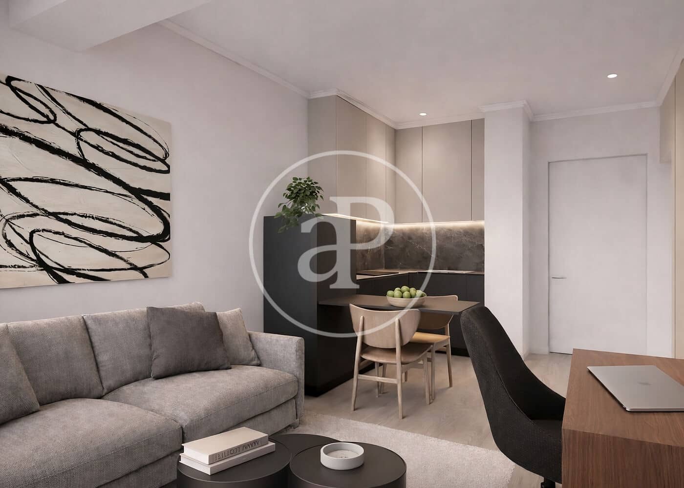 1 Zimmer Apartment zu verkaufen in Madrid Stadt - 399.000 € (Ref: 9894469)