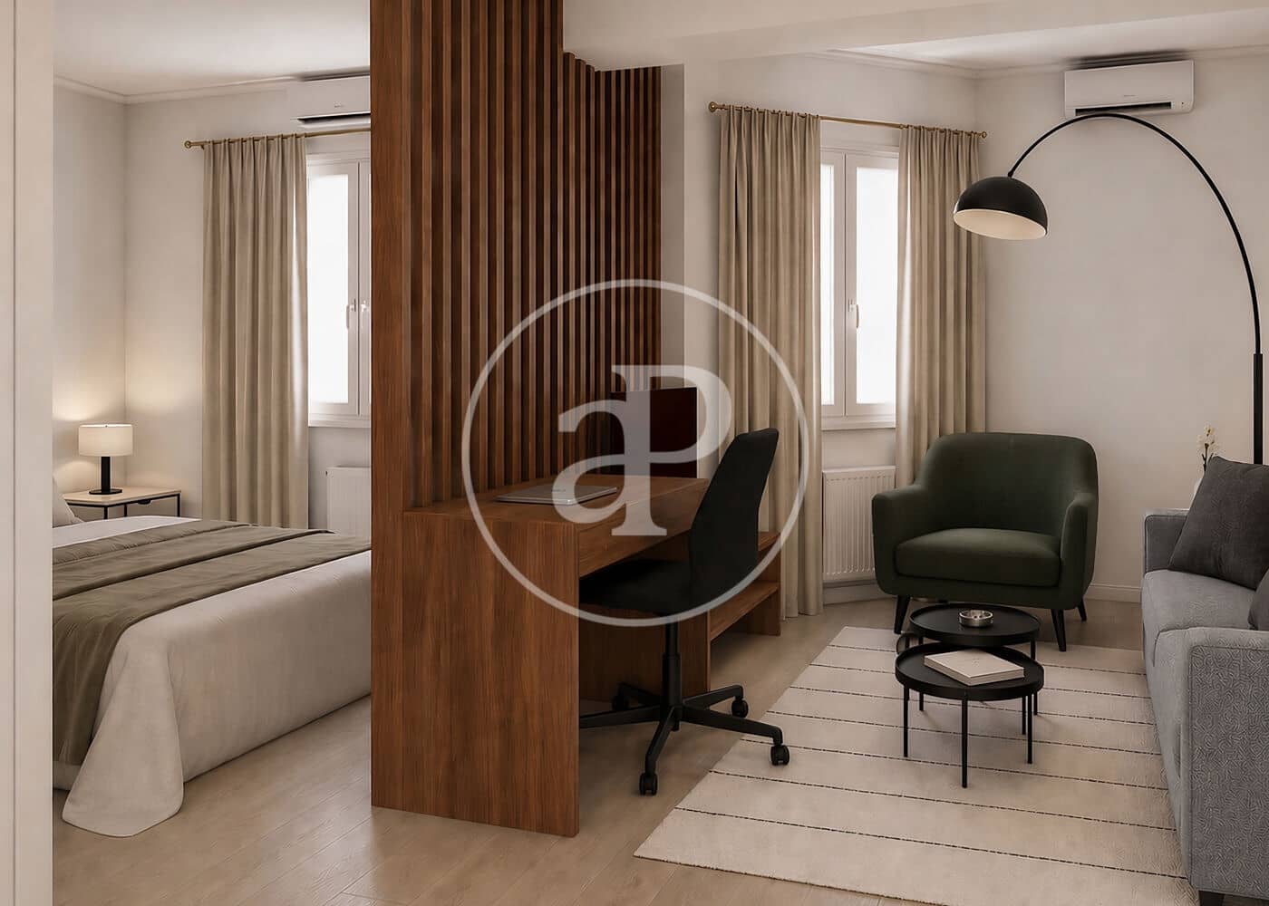 1 Zimmer Apartment zu verkaufen in Madrid Stadt - 399.000 € (Ref: 9894469)