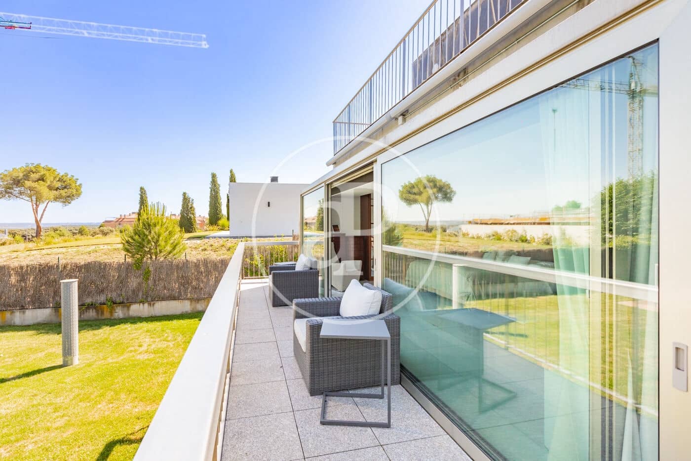 Chalet de 6 habitaciones en Madrid ciudad en venta con piscina - 5.490.000 € (Ref: 9896840)