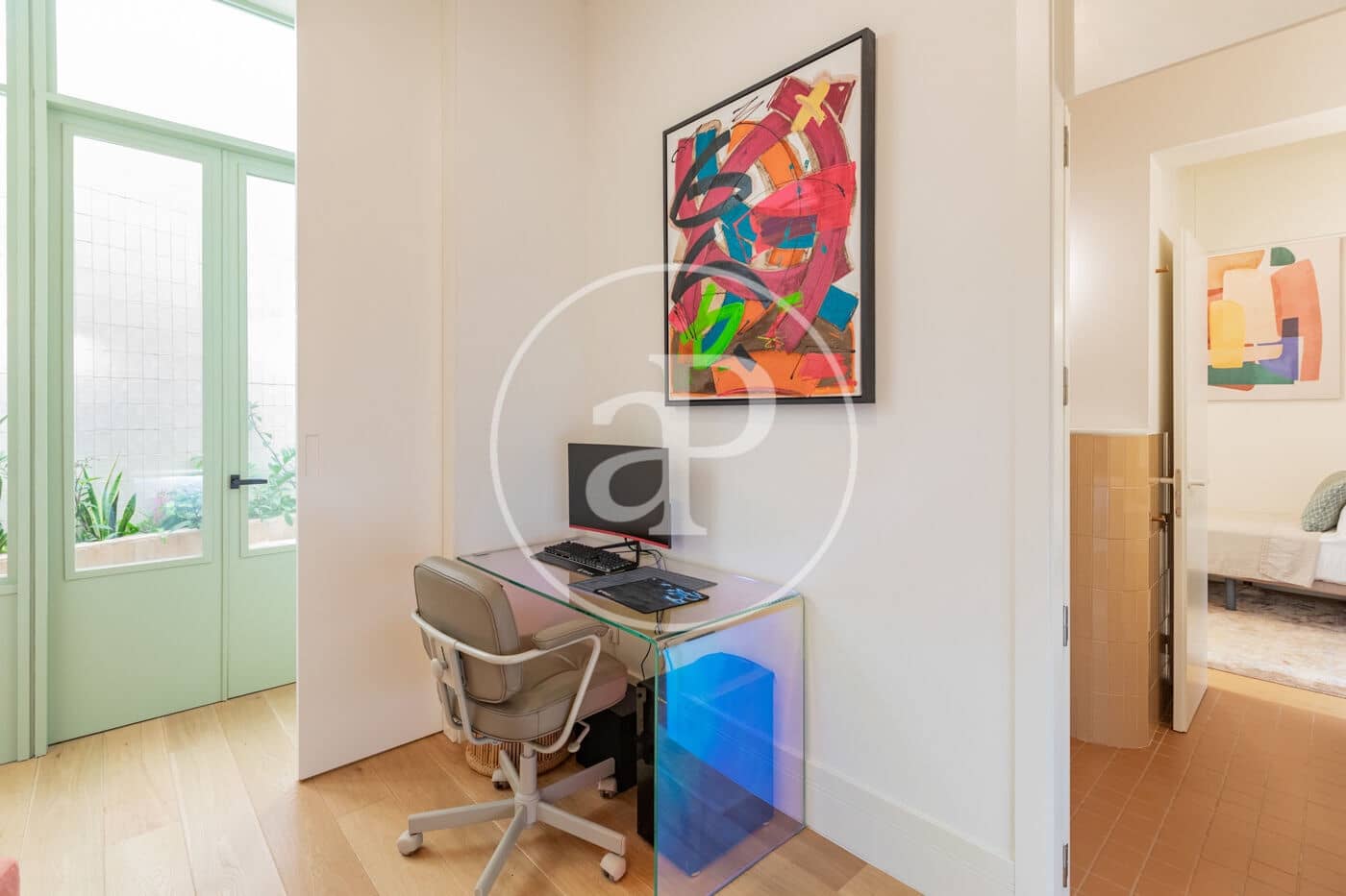 4 quarto Apartamento para arrendar em Madrid cidade - 11 000 € (Ref: 9899656)