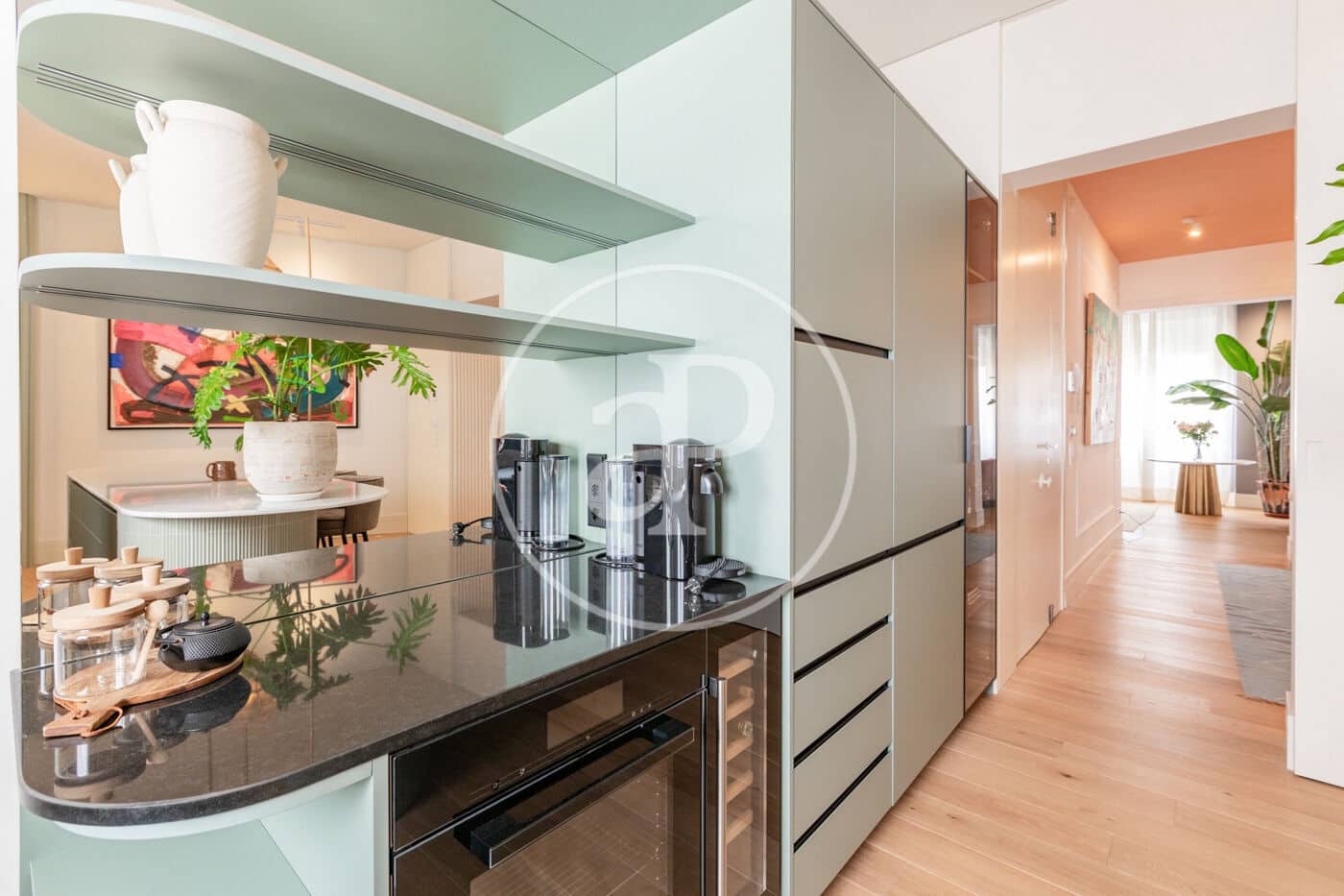 4 quarto Apartamento para arrendar em Madrid cidade - 11 000 € (Ref: 9899656)