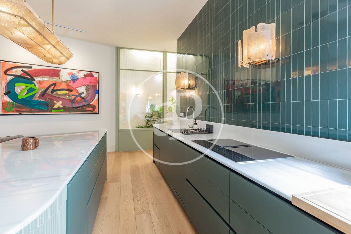 4 quarto Apartamento para arrendar em Madrid cidade - 11 000 € (Ref: 9899656)