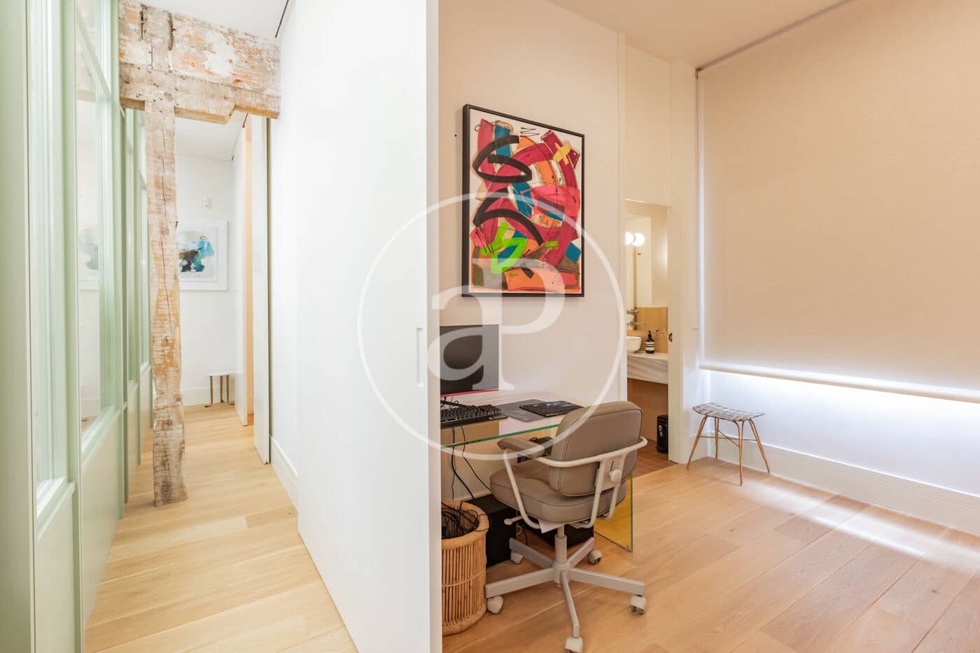 4 quarto Apartamento para arrendar em Madrid cidade - 11 000 € (Ref: 9899656)