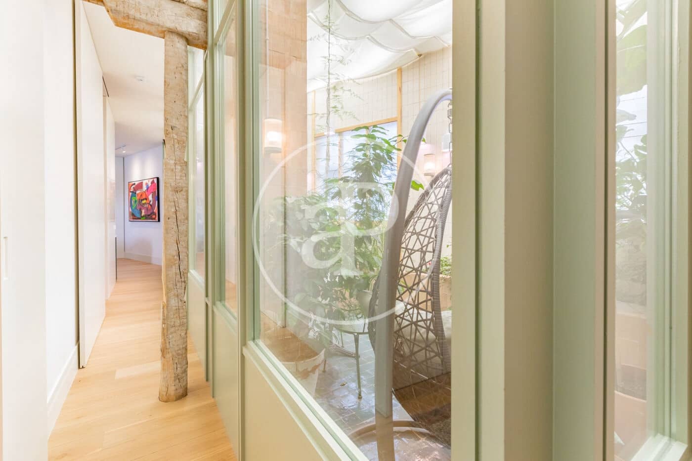 4 quarto Apartamento para arrendar em Madrid cidade - 11 000 € (Ref: 9899656)