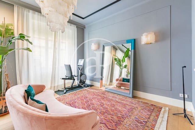 4 quarto Apartamento para arrendar em Trafalgar, Madrid cidade - 11 000 € (Ref: 9899656)
