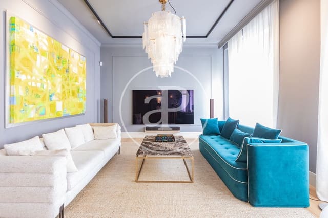 4 quarto Apartamento para arrendar em Trafalgar, Madrid cidade - 11 000 € (Ref: 9899656)