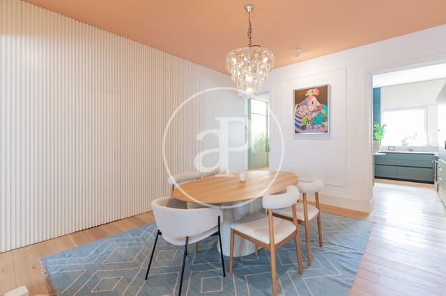 4 quarto Apartamento para arrendar em Trafalgar, Madrid cidade - 11 000 € (Ref: 9899656)