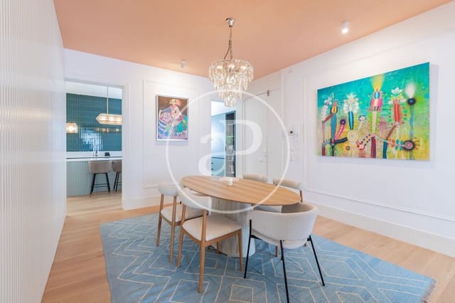 4 quarto Apartamento para arrendar em Trafalgar, Madrid cidade - 11 000 € (Ref: 9899656)