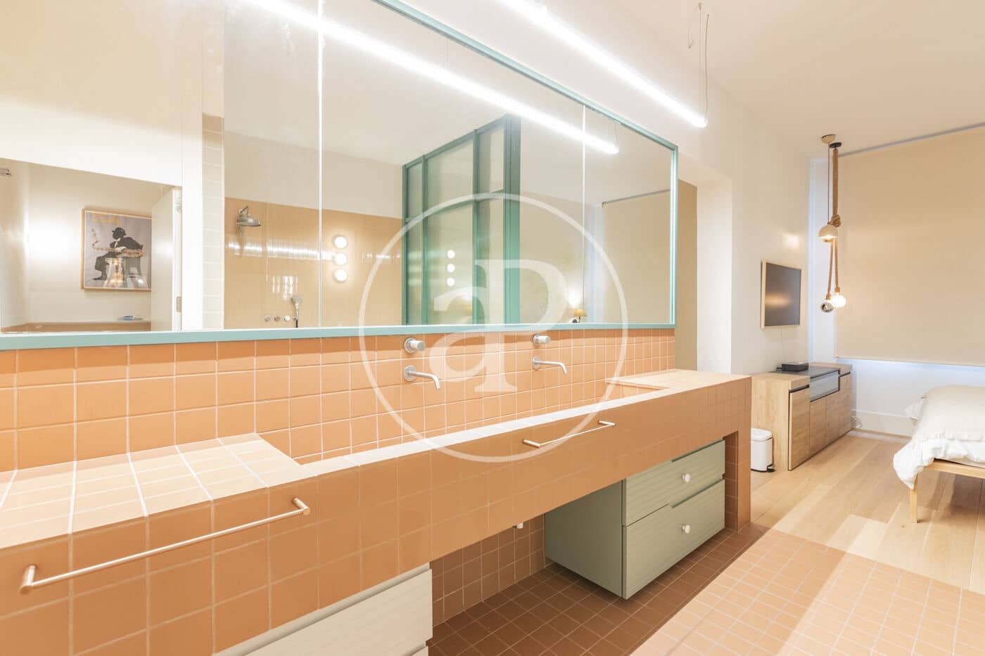 4 quarto Apartamento para arrendar em Madrid cidade - 11 000 € (Ref: 9899656)