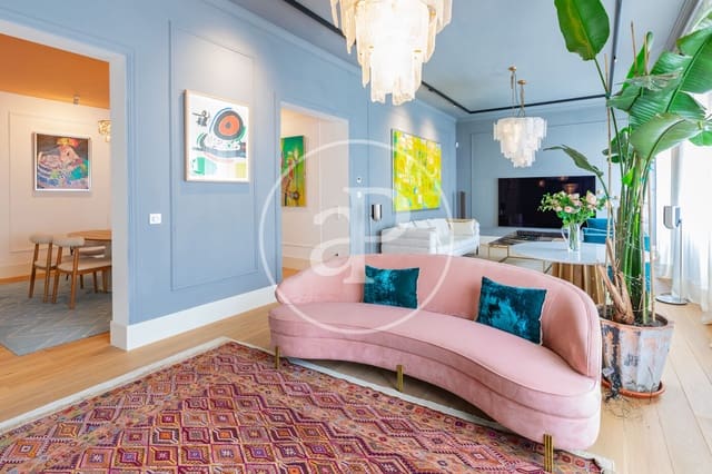 4 quarto Apartamento para arrendar em Trafalgar, Madrid cidade - 11 000 € (Ref: 9899656)