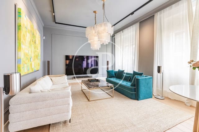 4 quarto Apartamento para arrendar em Trafalgar, Madrid cidade - 11 000 € (Ref: 9899656)