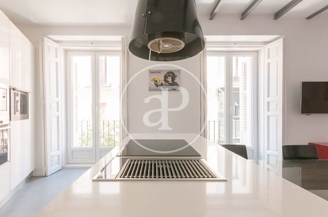 2 makuuhuone Huoneisto myytävänä paikassa Sol, Madrid kaupunki - 820 000 € (Ref: 9899657)