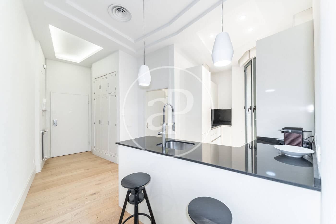 2 Zimmer Apartment zu vermieten in Madrid Stadt - 4.620 € (Ref: 9904645)