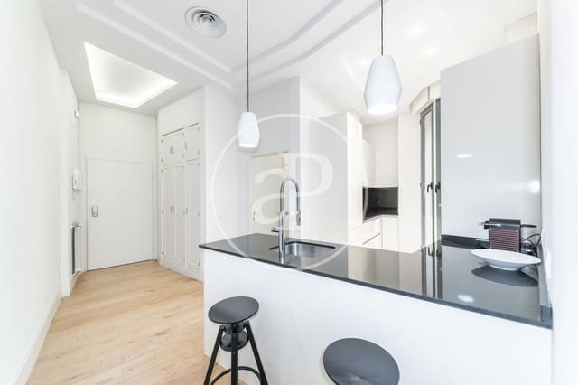 2 Zimmer Apartment zu vermieten in Justicia, Madrid Stadt - 4.620 € (Ref: 9904645)