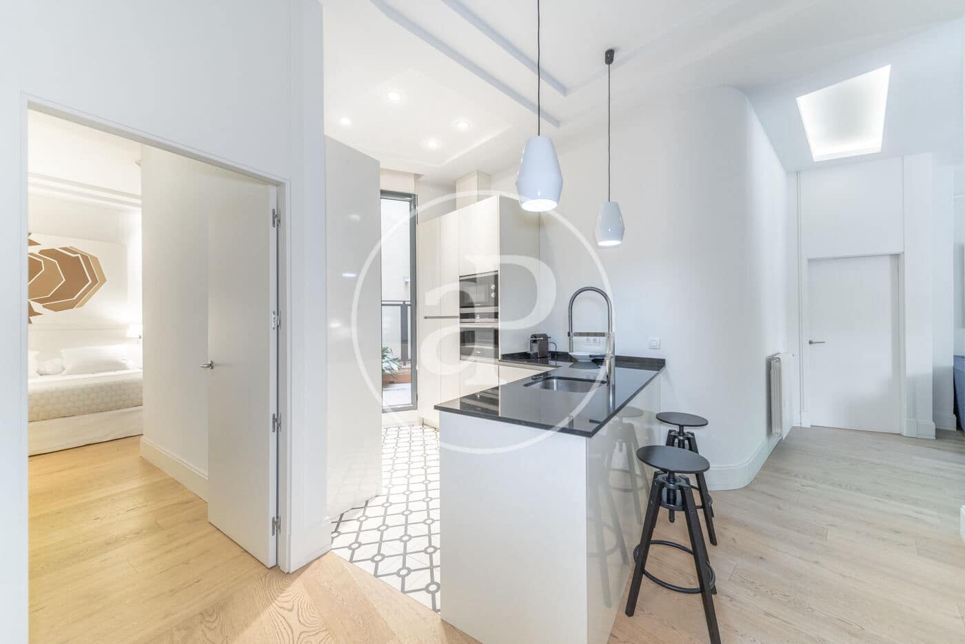 2 Zimmer Apartment zu vermieten in Madrid Stadt - 4.620 € (Ref: 9904645)