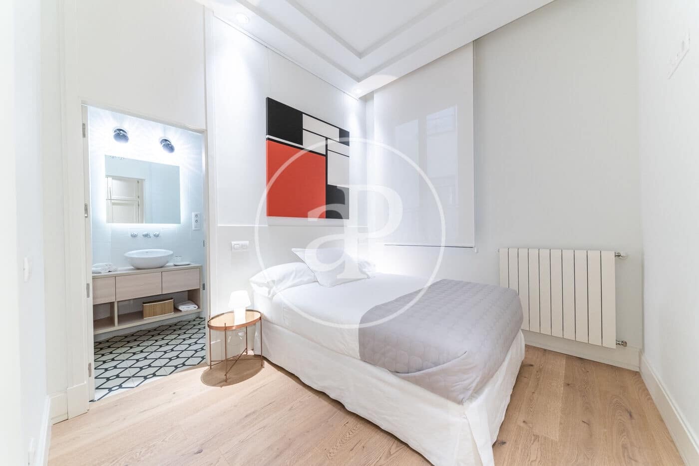 2 Zimmer Apartment zu vermieten in Madrid Stadt - 4.620 € (Ref: 9904645)