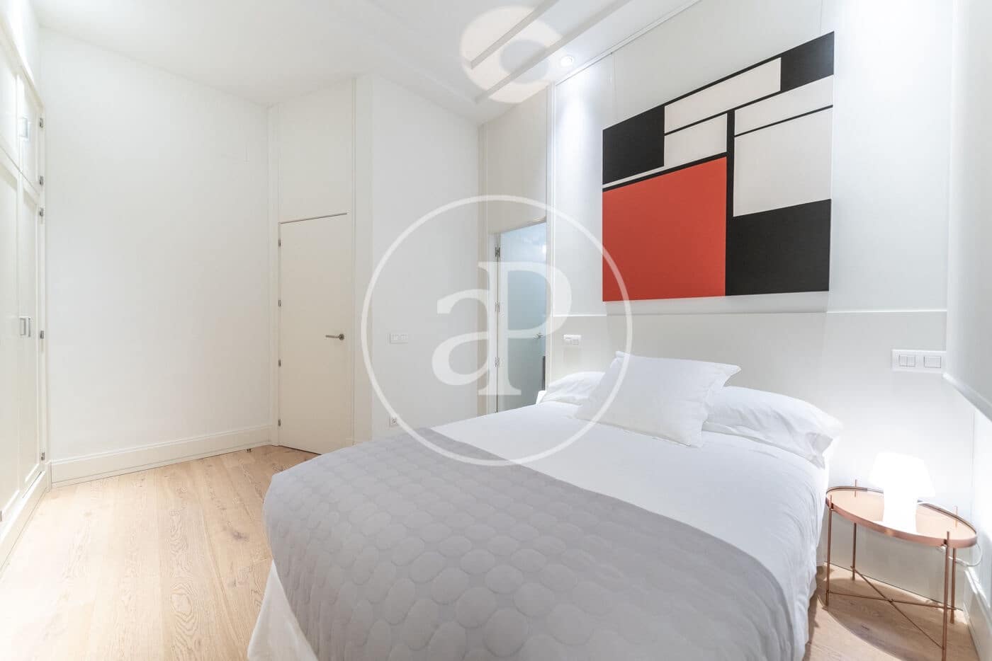 2 Zimmer Apartment zu vermieten in Madrid Stadt - 4.620 € (Ref: 9904645)