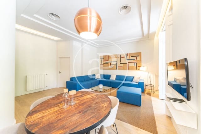 2 Zimmer Apartment zu vermieten in Justicia, Madrid Stadt - 4.620 € (Ref: 9904645)