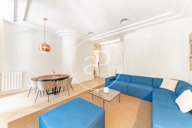2 Zimmer Apartment zu vermieten in Justicia, Madrid Stadt - 4.620 € (Ref: 9904645)