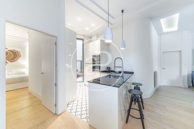 2 Zimmer Apartment zu vermieten in Justicia, Madrid Stadt - 4.620 € (Ref: 9904645)