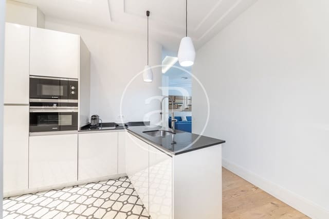 2 Zimmer Apartment zu vermieten in Justicia, Madrid Stadt - 4.620 € (Ref: 9904645)