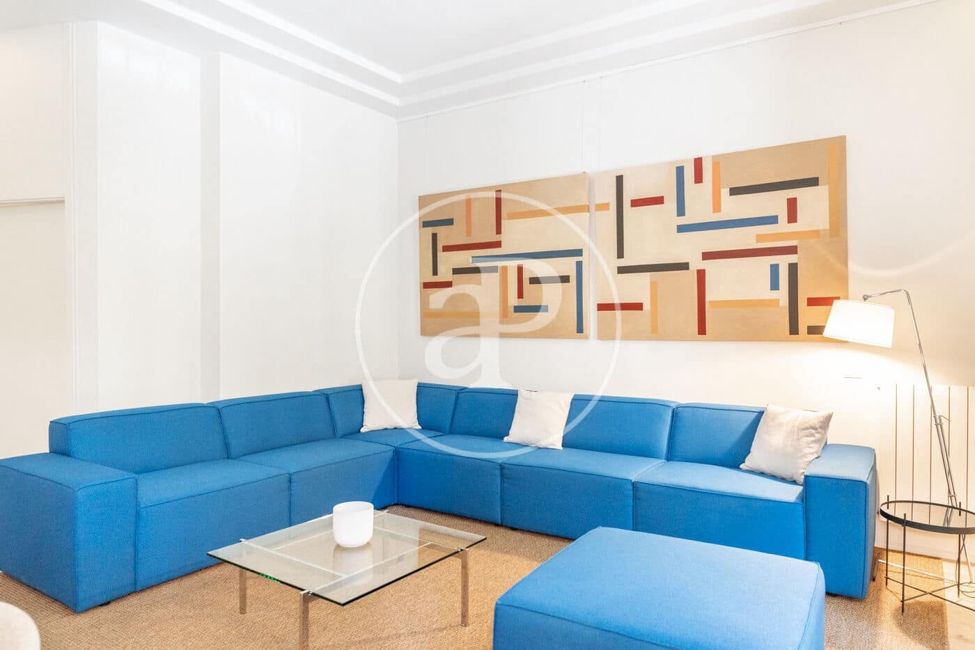 2 Zimmer Apartment zu vermieten in Madrid Stadt - 4.620 € (Ref: 9904645)