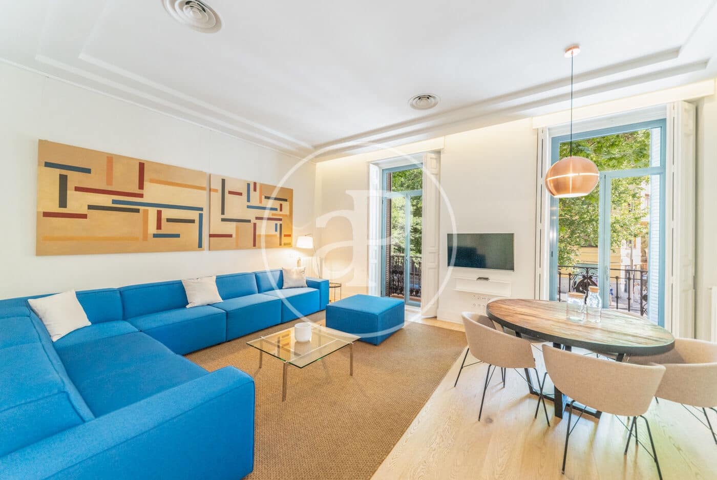 2 Zimmer Apartment zu vermieten in Madrid Stadt - 4.620 € (Ref: 9904645)