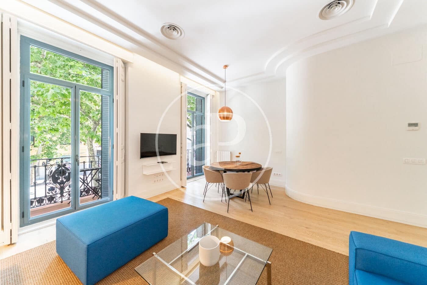 2 Zimmer Apartment zu vermieten in Madrid Stadt - 4.620 € (Ref: 9904645)