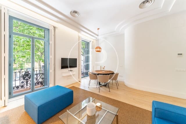 2 Zimmer Apartment zu vermieten in Justicia, Madrid Stadt - 4.620 € (Ref: 9904645)