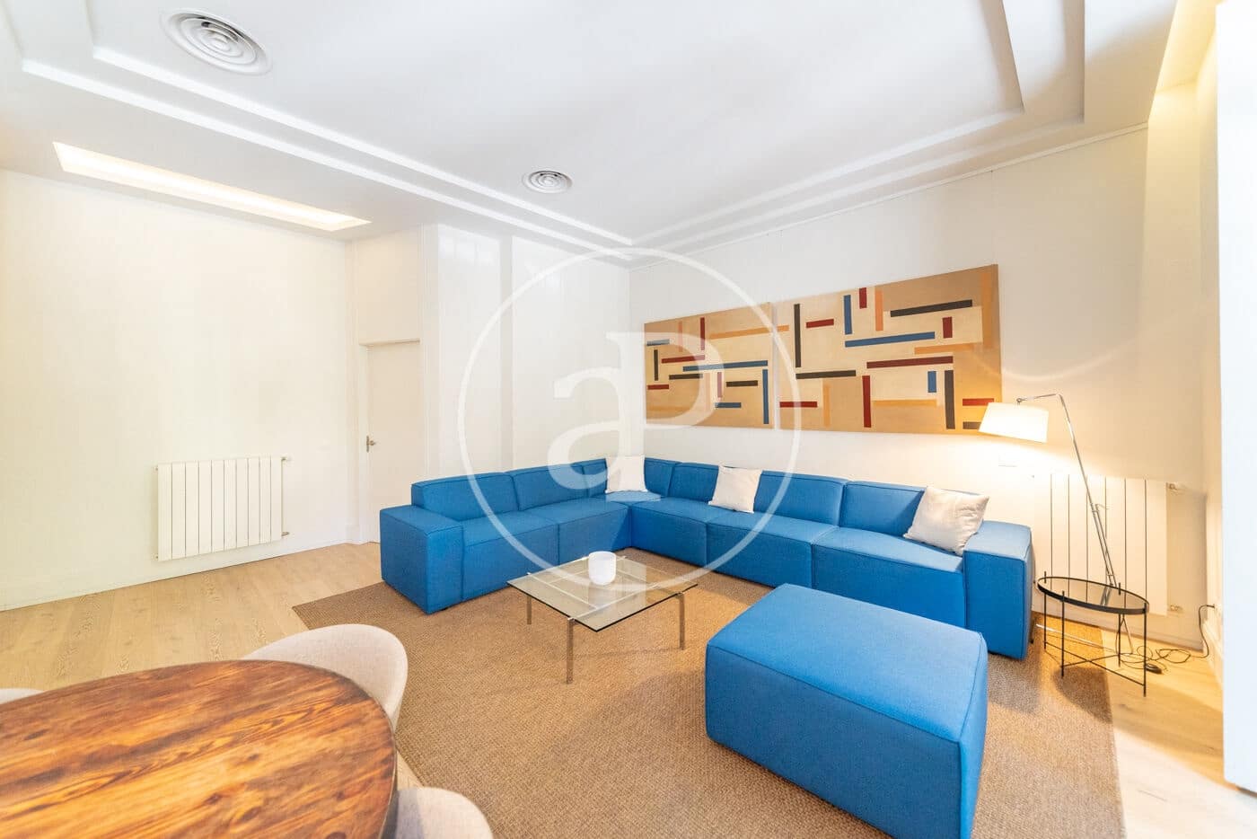 2 Zimmer Apartment zu vermieten in Madrid Stadt - 4.620 € (Ref: 9904645)