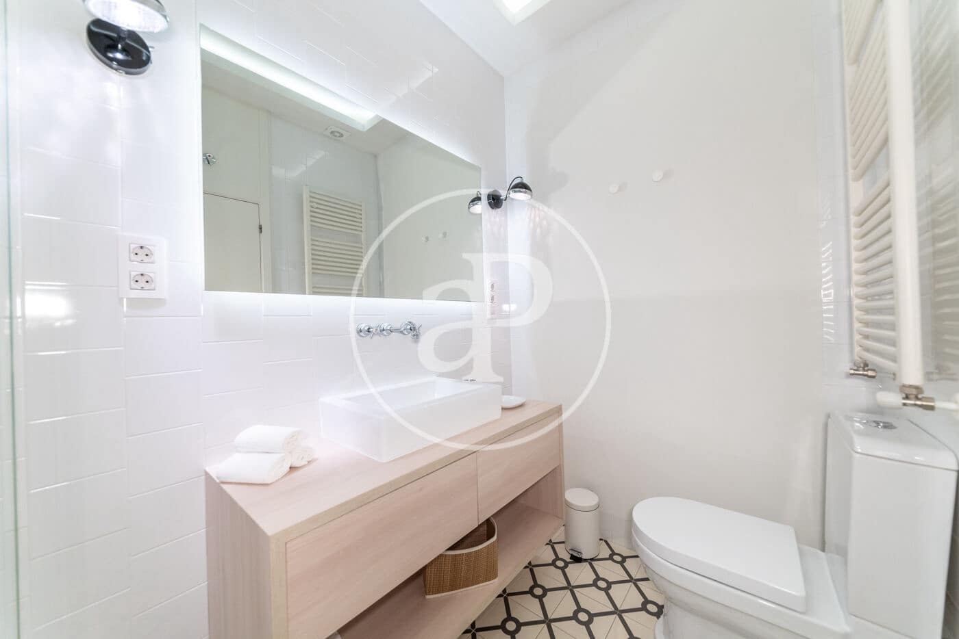 2 Zimmer Apartment zu vermieten in Madrid Stadt - 4.620 € (Ref: 9904645)
