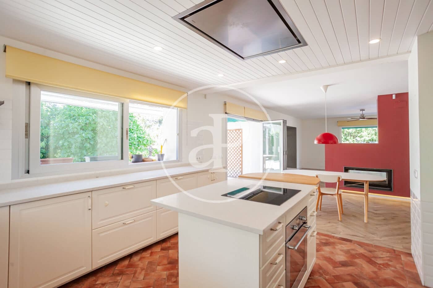 6 Zimmer Villa zu vermieten in Madrid Stadt mit Pool Garage - 7.500 € (Ref: 9904648)