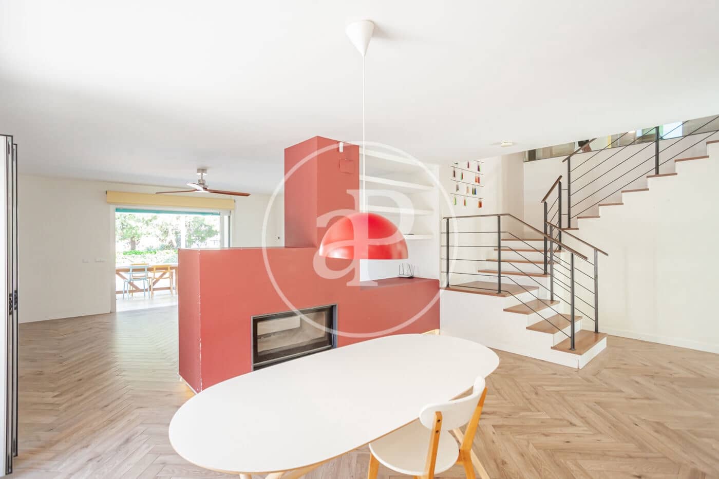 6 Zimmer Villa zu vermieten in Madrid Stadt mit Pool Garage - 7.500 € (Ref: 9904648)