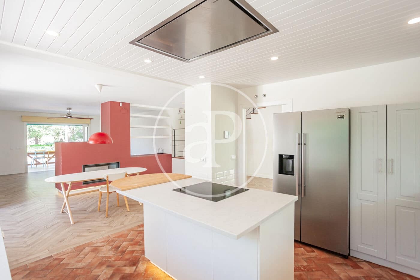 6 Zimmer Villa zu vermieten in Madrid Stadt mit Pool Garage - 7.500 € (Ref: 9904648)