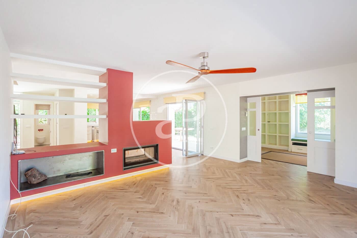 6 Zimmer Villa zu vermieten in Madrid Stadt mit Pool Garage - 7.500 € (Ref: 9904648)