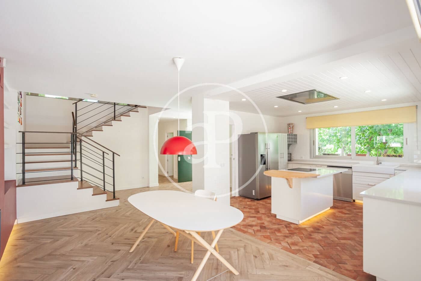 6 Zimmer Villa zu vermieten in Madrid Stadt mit Pool Garage - 7.500 € (Ref: 9904648)