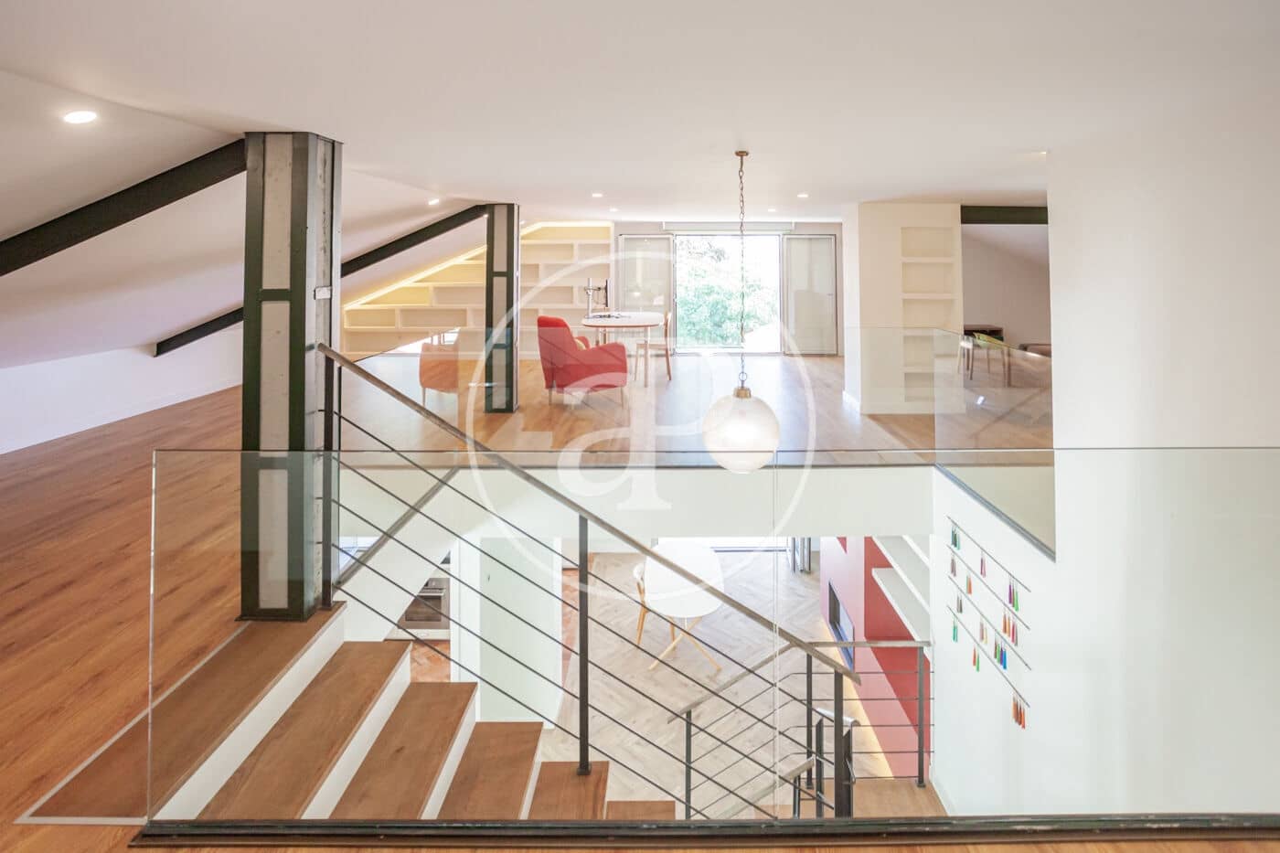 6 Zimmer Villa zu vermieten in Madrid Stadt mit Pool Garage - 7.500 € (Ref: 9904648)