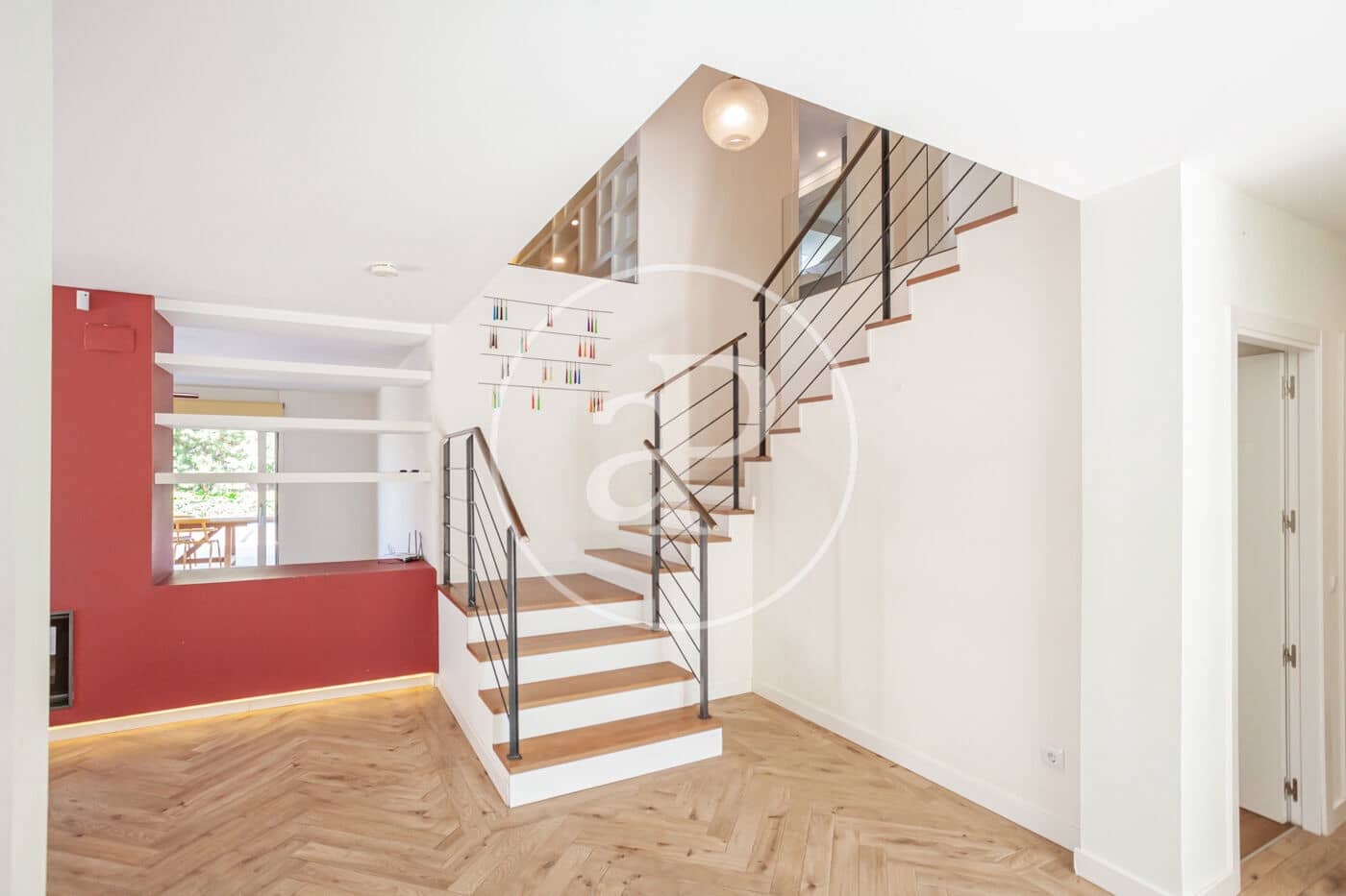 6 Zimmer Villa zu vermieten in Madrid Stadt mit Pool Garage - 7.500 € (Ref: 9904648)