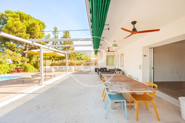 6 Zimmer Villa zu vermieten in Valverde, Madrid Stadt mit Pool Garage - 7.500 € (Ref: 9904648)