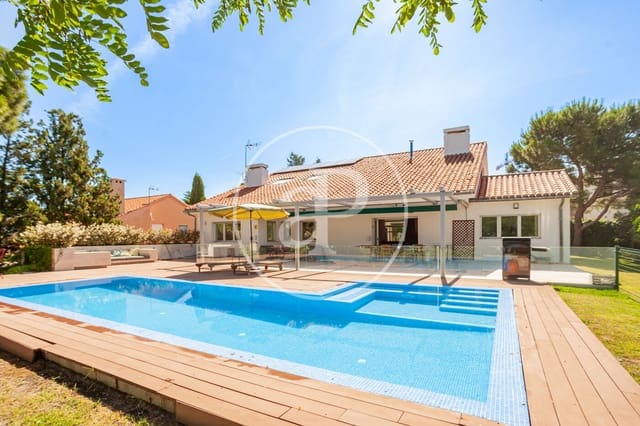 6 Zimmer Villa zu vermieten in Valverde, Madrid Stadt mit Pool Garage - 7.500 € (Ref: 9904648)