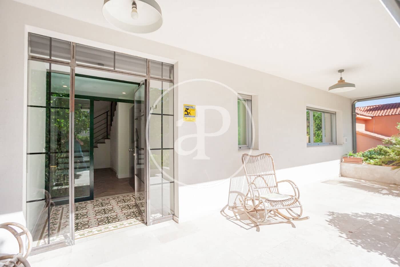 6 Zimmer Villa zu vermieten in Madrid Stadt mit Pool Garage - 7.500 € (Ref: 9904648)