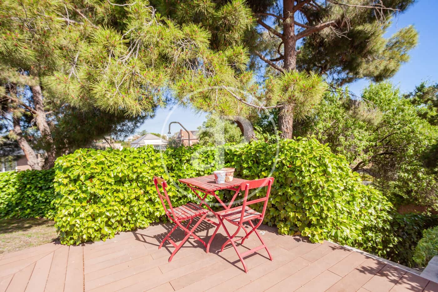6 Zimmer Villa zu vermieten in Madrid Stadt mit Pool Garage - 7.500 € (Ref: 9904648)