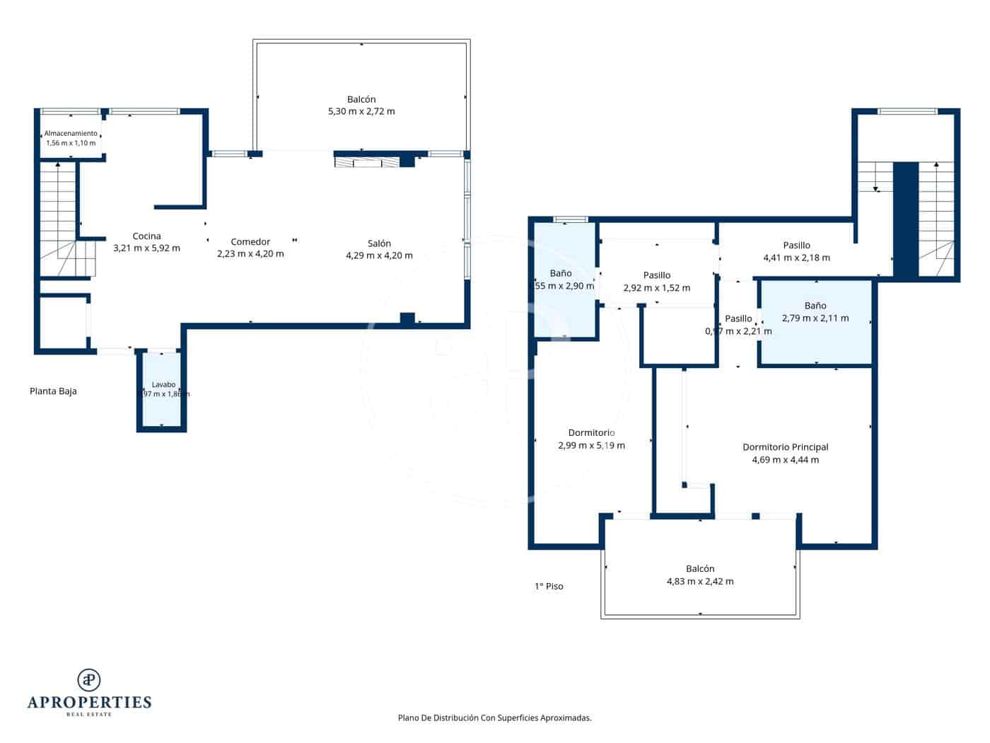 2 sovrum Takvåning till salu i Pozuelo de Alarcon med pool - 1 100 000 € (Ref: 9908048)