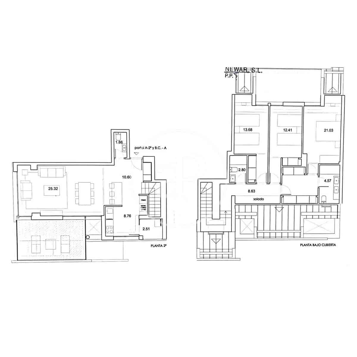 3 bedroom Penthouse for sale in Pozuelo de Alarcon with pool - € 1,100,000 (Ref: 9908048)