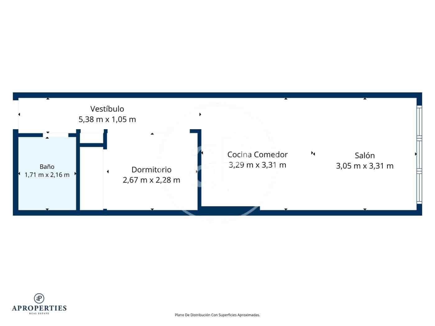 1 sovrum Lägenhet till salu i Madrid stad med pool - 645 000 € (Ref: 9908051)