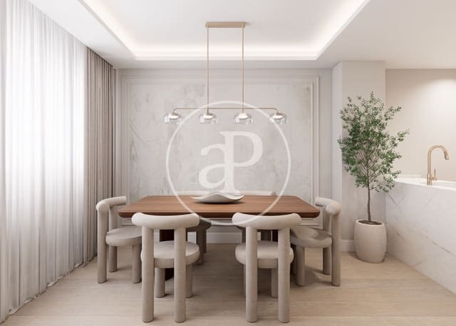 2 chambre Appartement à vendre à Lista, Madrid ville - 1 389 000 € (Ref: 9908052)