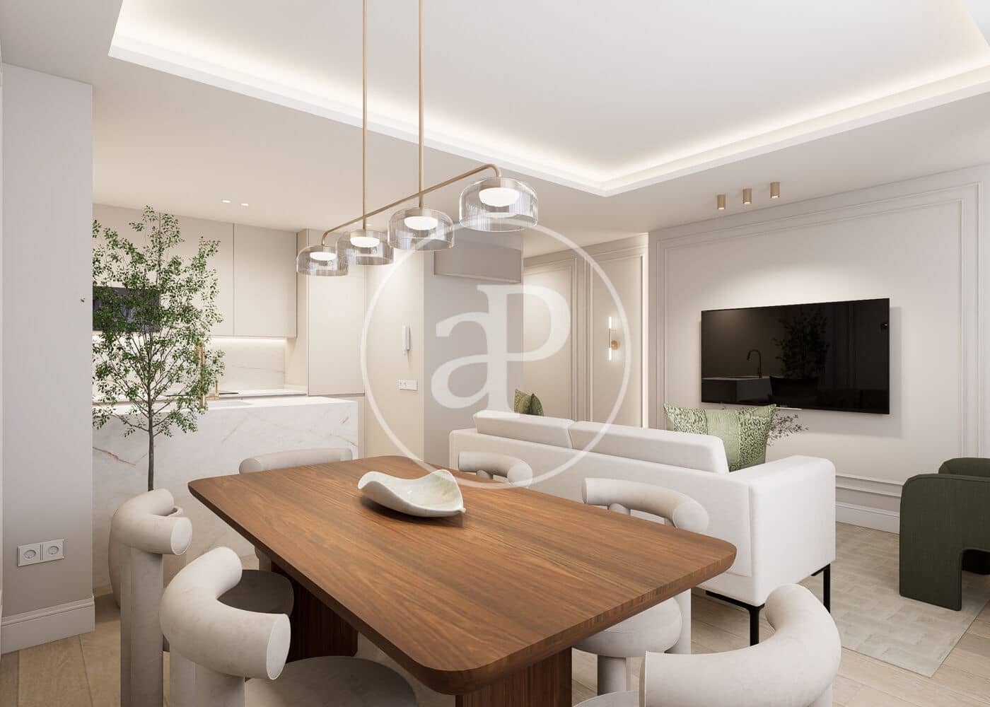 2 chambre Appartement à vendre à Madrid ville - 1 389 000 € (Ref: 9908052)
