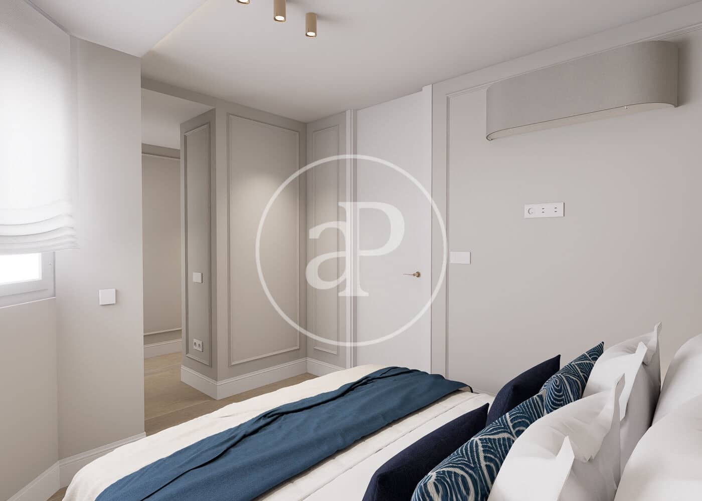 2 chambre Appartement à vendre à Madrid ville - 1 389 000 € (Ref: 9908052)