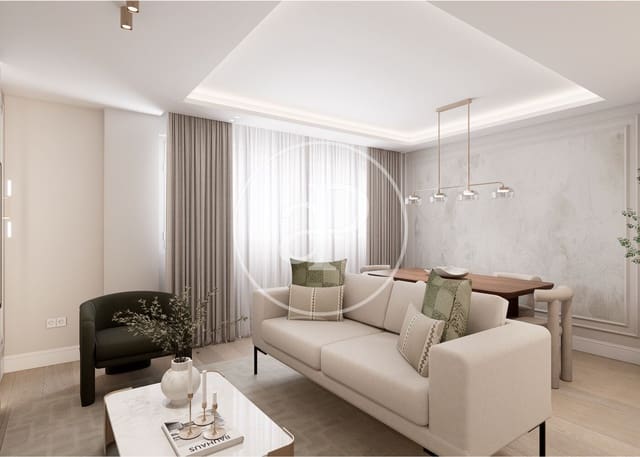 2 chambre Appartement à vendre à Lista, Madrid ville - 1 389 000 € (Ref: 9908052)