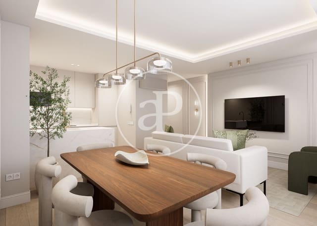 2 chambre Appartement à vendre à Lista, Madrid ville - 1 389 000 € (Ref: 9908052)